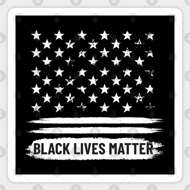 Black Lives Matter Magnet by TambuStore